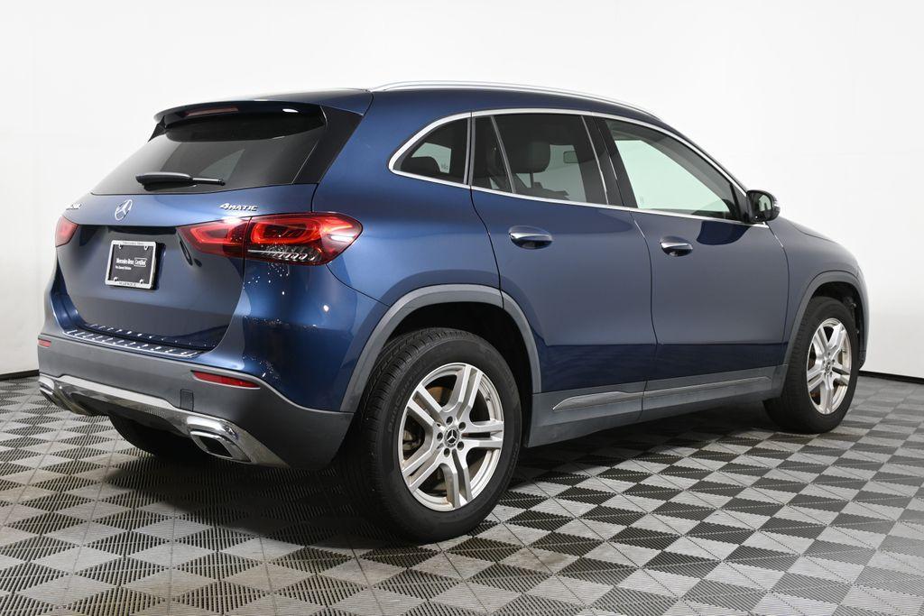 used 2022 Mercedes-Benz GLA 250 car, priced at $30,895