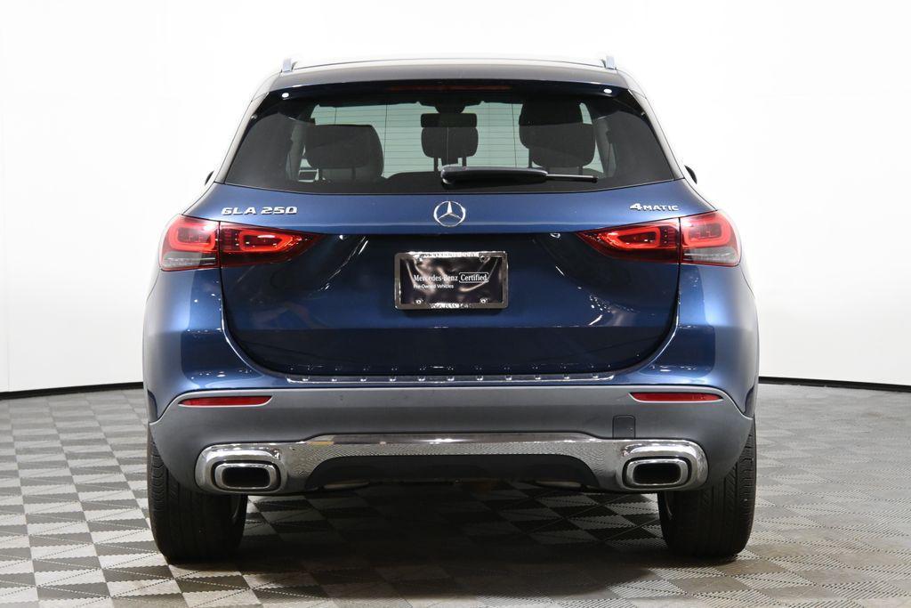 used 2022 Mercedes-Benz GLA 250 car, priced at $30,895