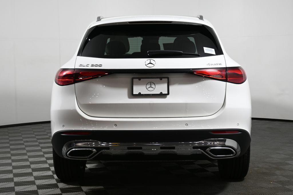 new 2026 Mercedes-Benz GLC 300 car, priced at $54,585