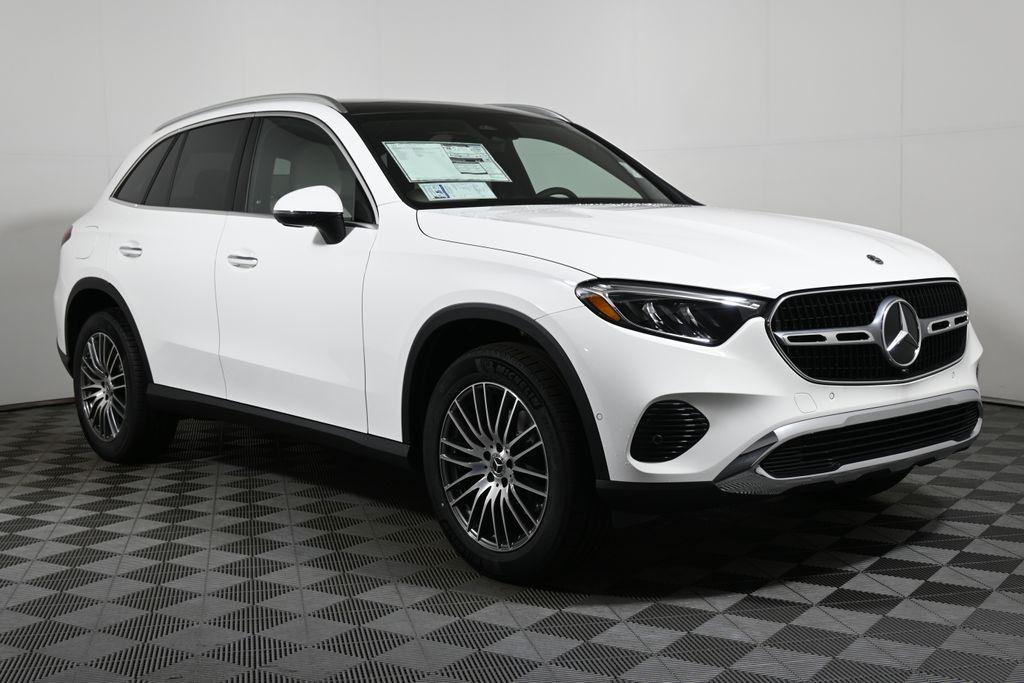 new 2026 Mercedes-Benz GLC 300 car, priced at $54,585
