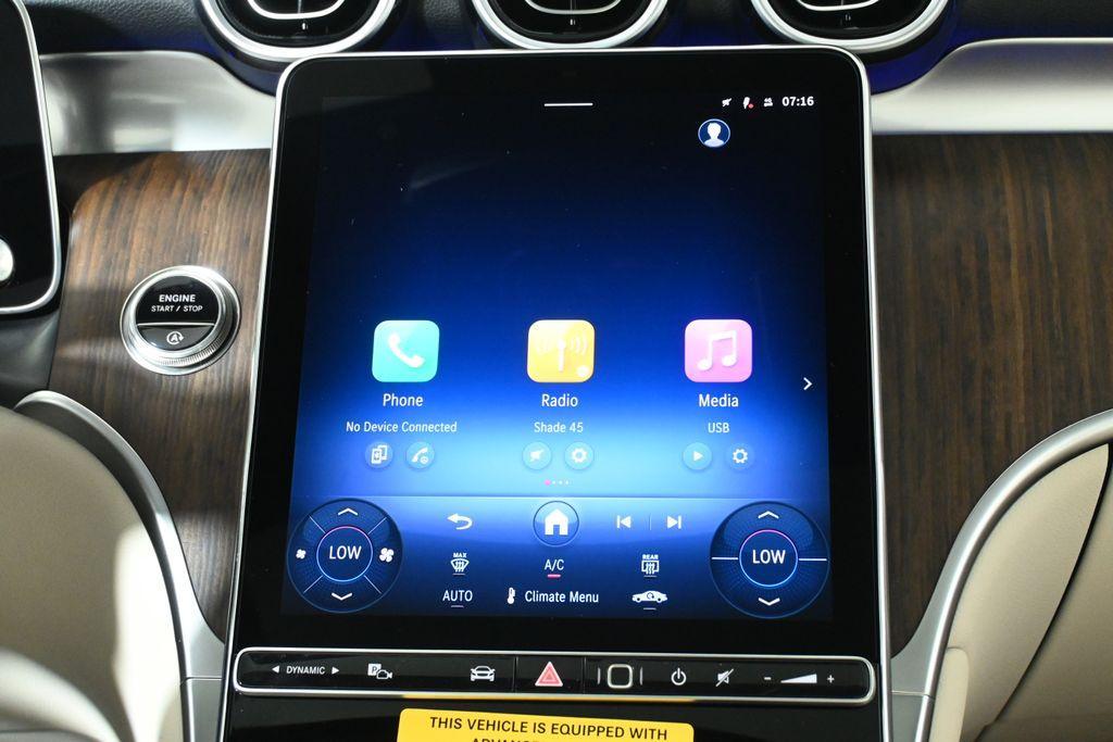 new 2026 Mercedes-Benz GLC 300 car, priced at $54,585