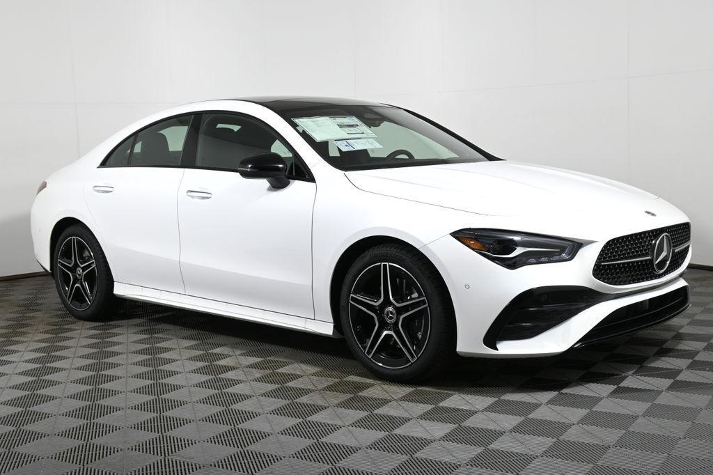 used 2024 Mercedes-Benz CLA 250 car, priced at $51,425