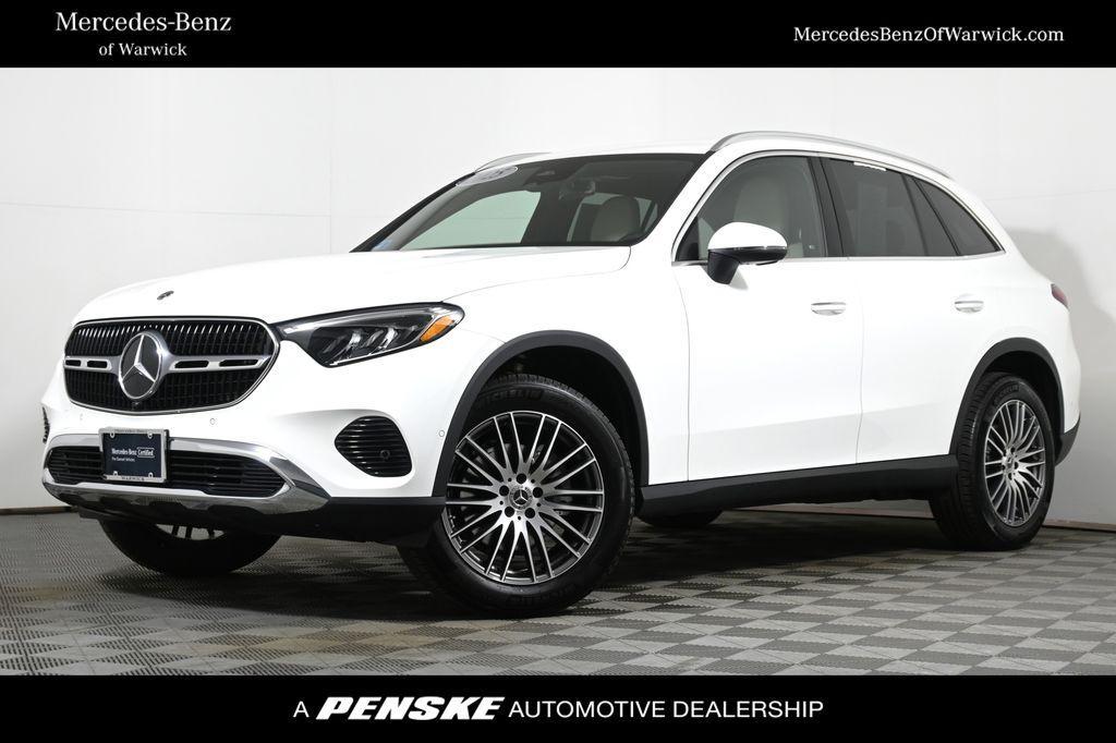 used 2025 Mercedes-Benz GLC 300 car, priced at $46,495