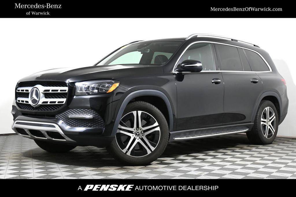 used 2020 Mercedes-Benz GLS 450 car, priced at $37,995