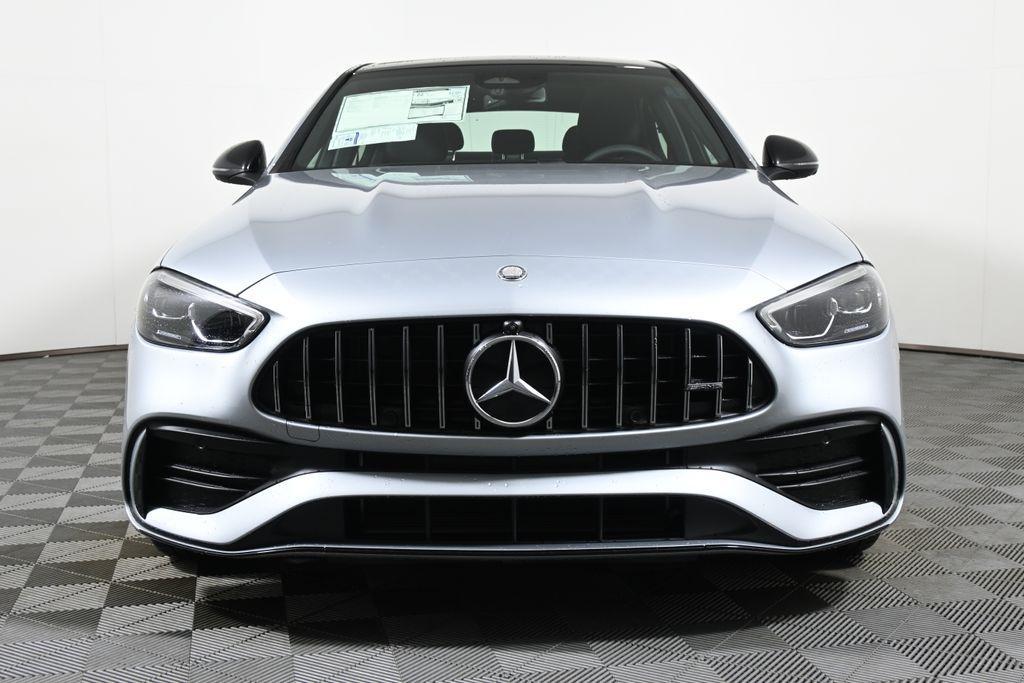 new 2025 Mercedes-Benz AMG C 43 car, priced at $69,255