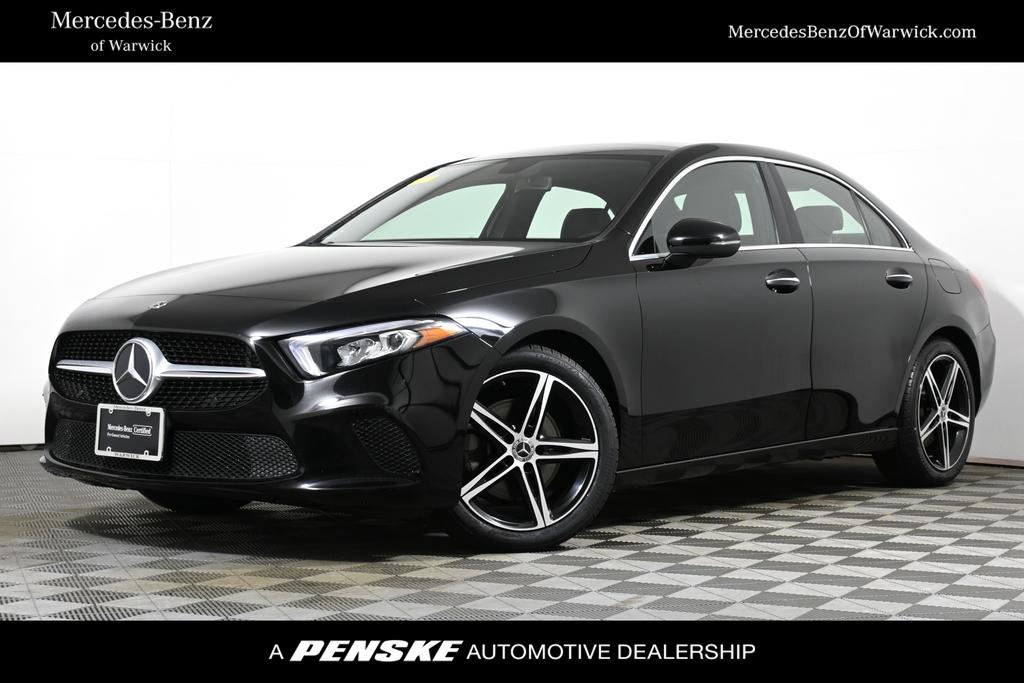 used 2021 Mercedes-Benz A-Class car, priced at $27,895