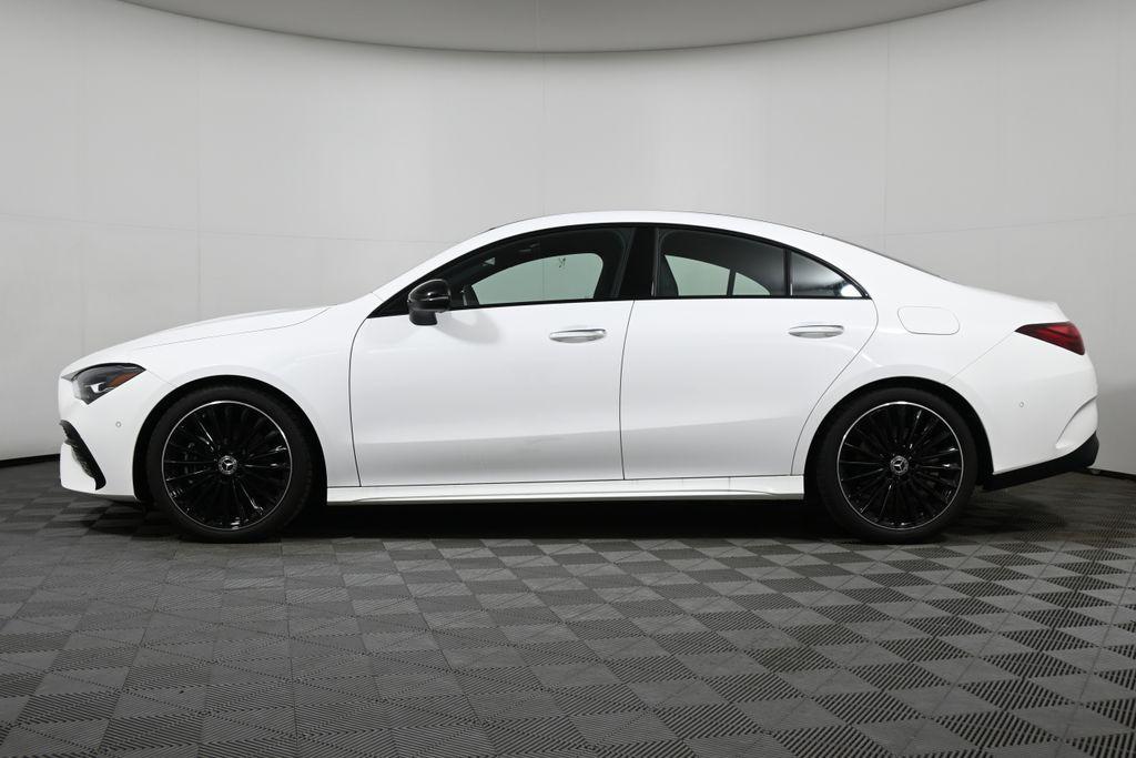 used 2025 Mercedes-Benz CLA 250 car, priced at $47,895