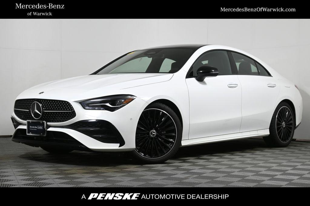 used 2025 Mercedes-Benz CLA 250 car, priced at $47,895