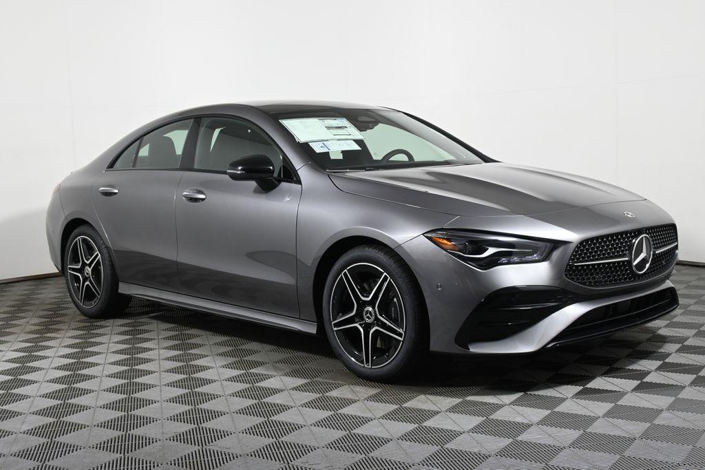 new 2025 Mercedes-Benz CLA 250 car, priced at $56,575