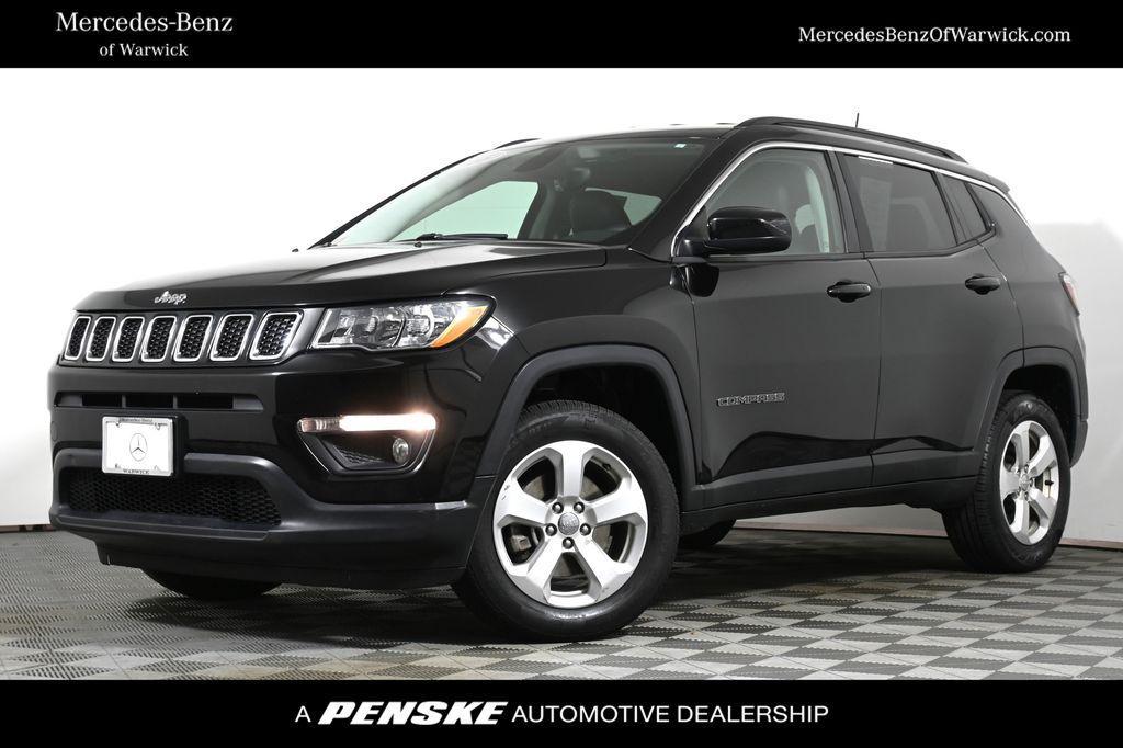 used 2018 Jeep Compass car, priced at $9,000