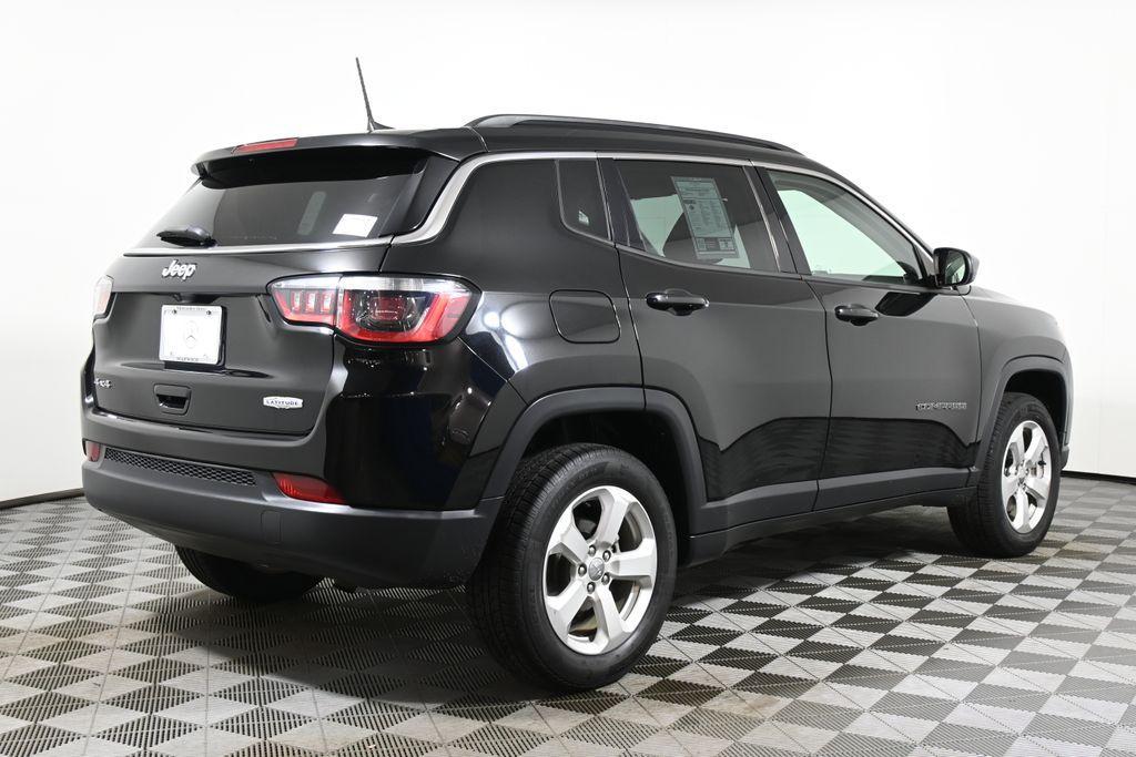 used 2018 Jeep Compass car, priced at $9,000