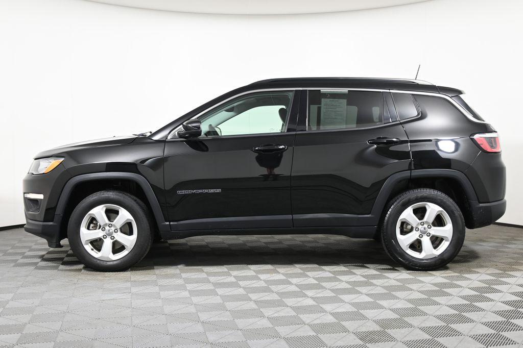 used 2018 Jeep Compass car, priced at $9,000