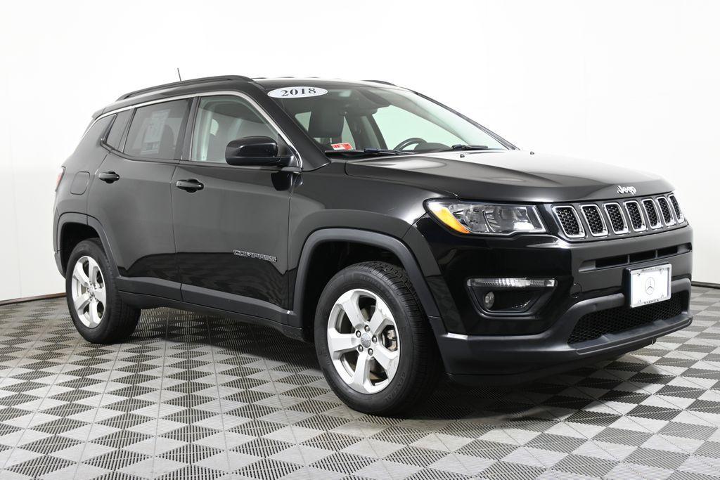 used 2018 Jeep Compass car, priced at $9,000