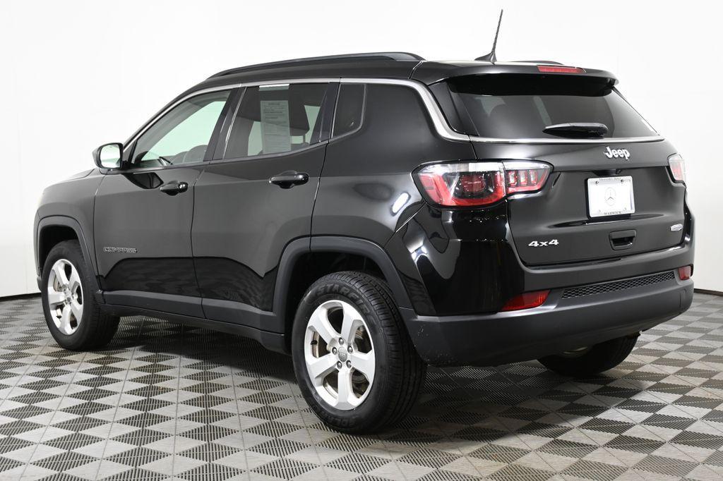 used 2018 Jeep Compass car, priced at $9,000