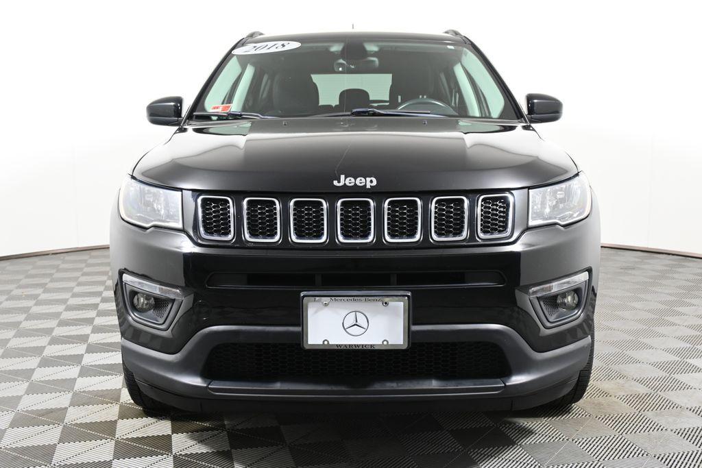 used 2018 Jeep Compass car, priced at $9,000