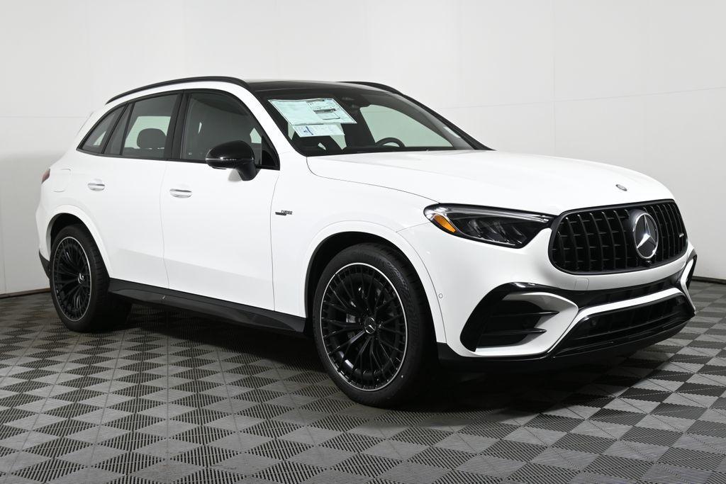 new 2025 Mercedes-Benz AMG GLC 43 car, priced at $73,980