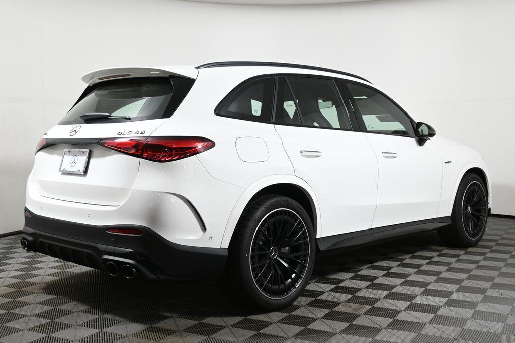 new 2025 Mercedes-Benz AMG GLC 43 car, priced at $73,980