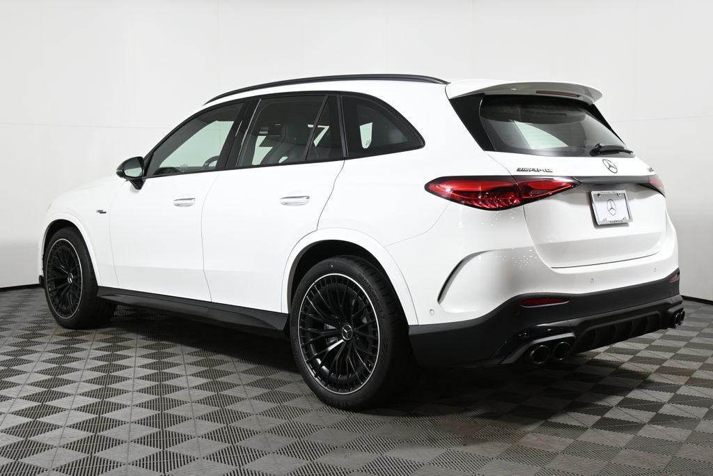 new 2025 Mercedes-Benz AMG GLC 43 car, priced at $73,980