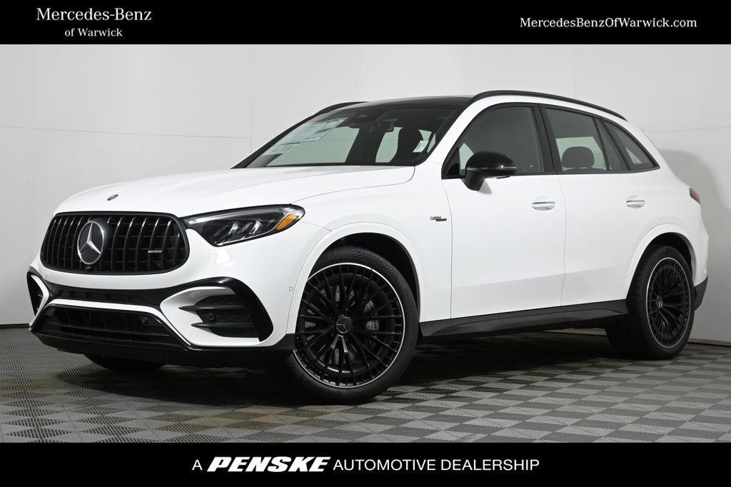 new 2025 Mercedes-Benz AMG GLC 43 car, priced at $73,980