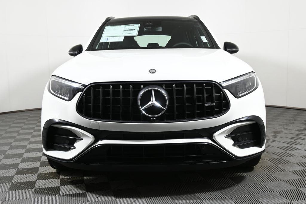 new 2025 Mercedes-Benz AMG GLC 43 car, priced at $73,980