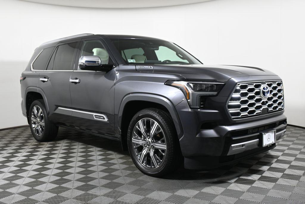 used 2023 Toyota Sequoia car, priced at $60,996