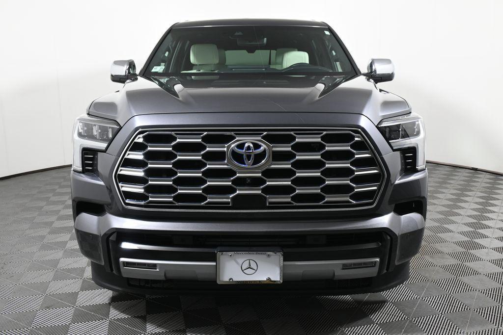 used 2023 Toyota Sequoia car, priced at $60,996
