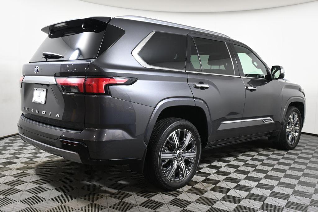used 2023 Toyota Sequoia car, priced at $60,996