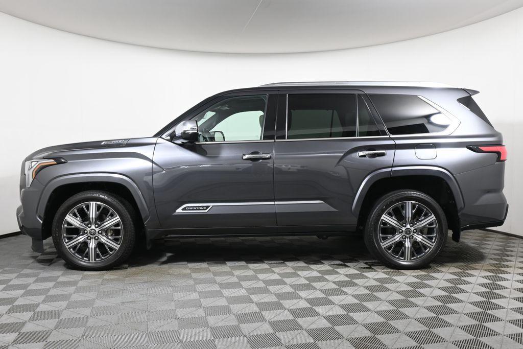 used 2023 Toyota Sequoia car, priced at $60,996