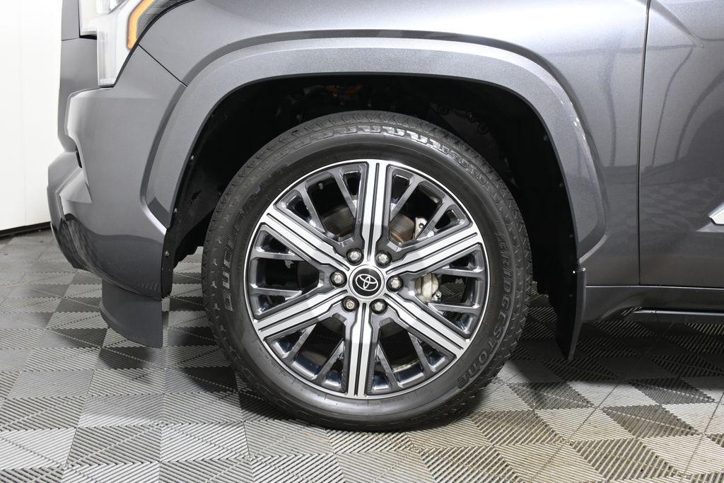 used 2023 Toyota Sequoia car, priced at $60,996