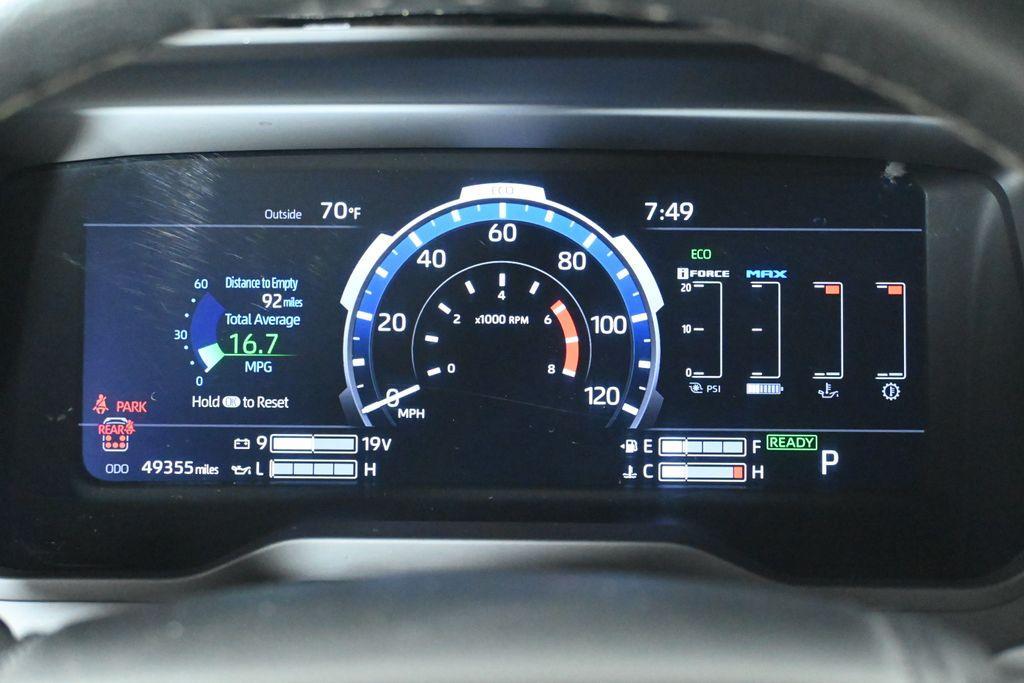 used 2023 Toyota Sequoia car, priced at $60,996