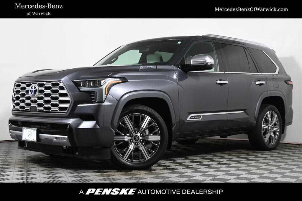used 2023 Toyota Sequoia car, priced at $60,995