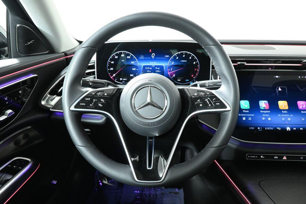 used 2024 Mercedes-Benz E-Class car, priced at $61,495