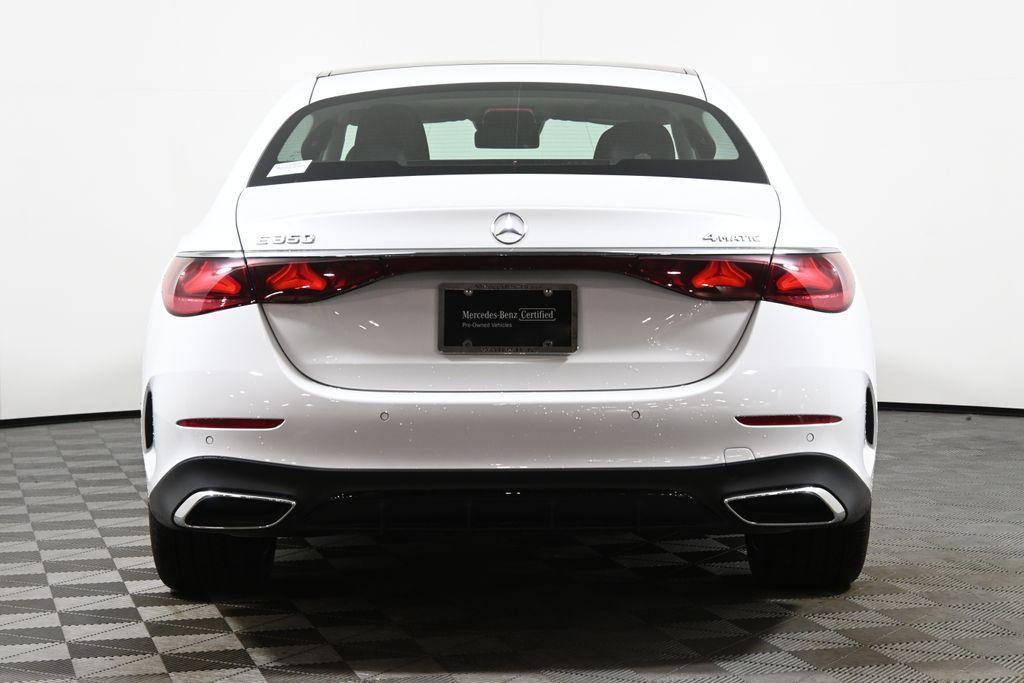 used 2024 Mercedes-Benz E-Class car, priced at $61,495