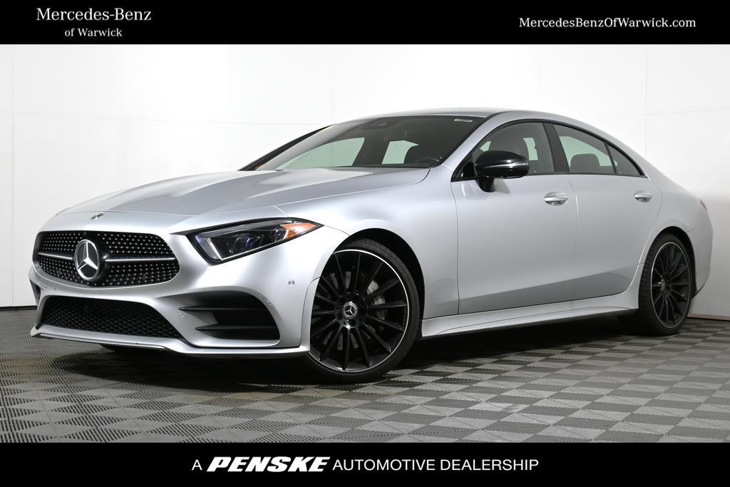 used 2020 Mercedes-Benz CLS 450 car, priced at $39,495