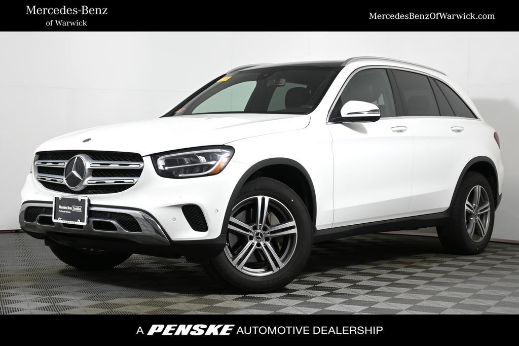 used 2021 Mercedes-Benz GLC 300 car, priced at $29,495