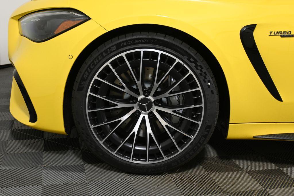 new 2025 Mercedes-Benz AMG CLE 53 car, priced at $99,435