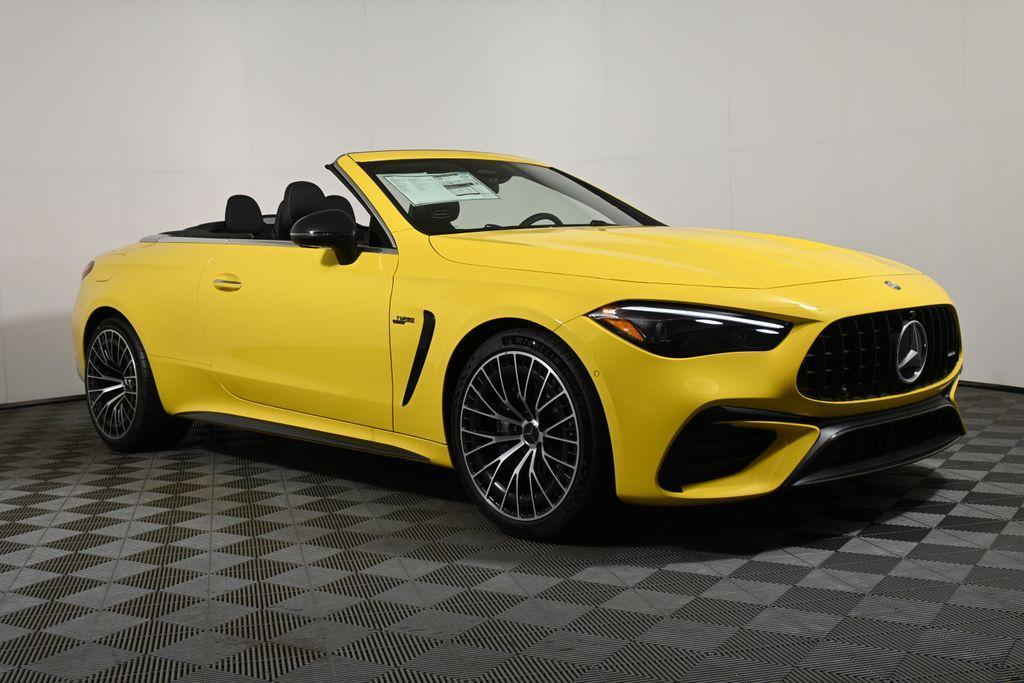 new 2025 Mercedes-Benz AMG CLE 53 car, priced at $99,435