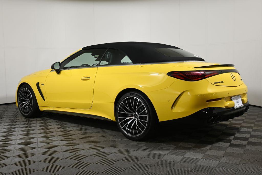 new 2025 Mercedes-Benz AMG CLE 53 car, priced at $99,435