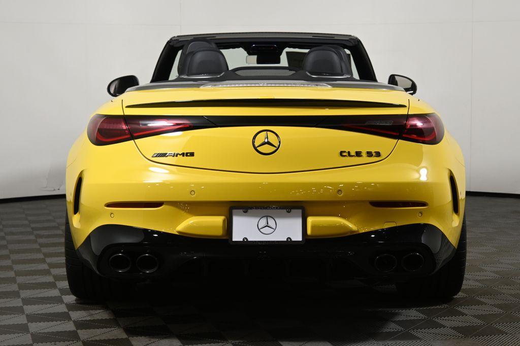 new 2025 Mercedes-Benz AMG CLE 53 car, priced at $99,435