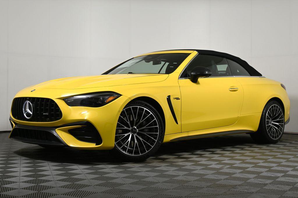 new 2025 Mercedes-Benz AMG CLE 53 car, priced at $99,435