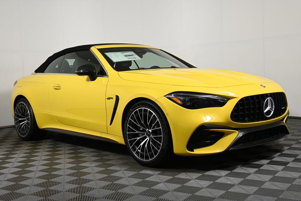 new 2025 Mercedes-Benz AMG CLE 53 car, priced at $99,435