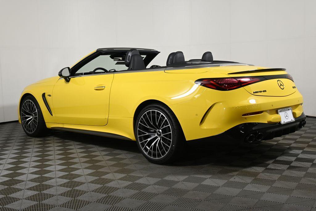 new 2025 Mercedes-Benz AMG CLE 53 car, priced at $99,435