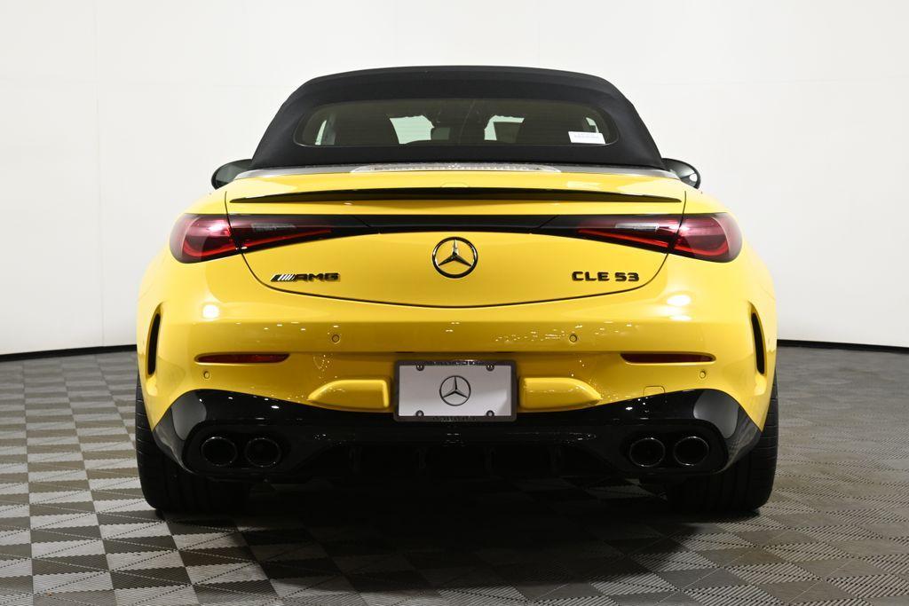 new 2025 Mercedes-Benz AMG CLE 53 car, priced at $99,435