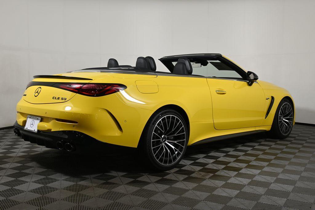 new 2025 Mercedes-Benz AMG CLE 53 car, priced at $99,435