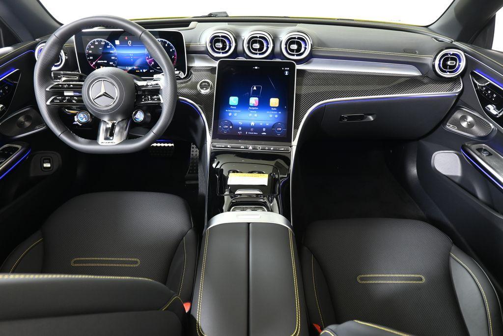 new 2025 Mercedes-Benz AMG CLE 53 car, priced at $99,435