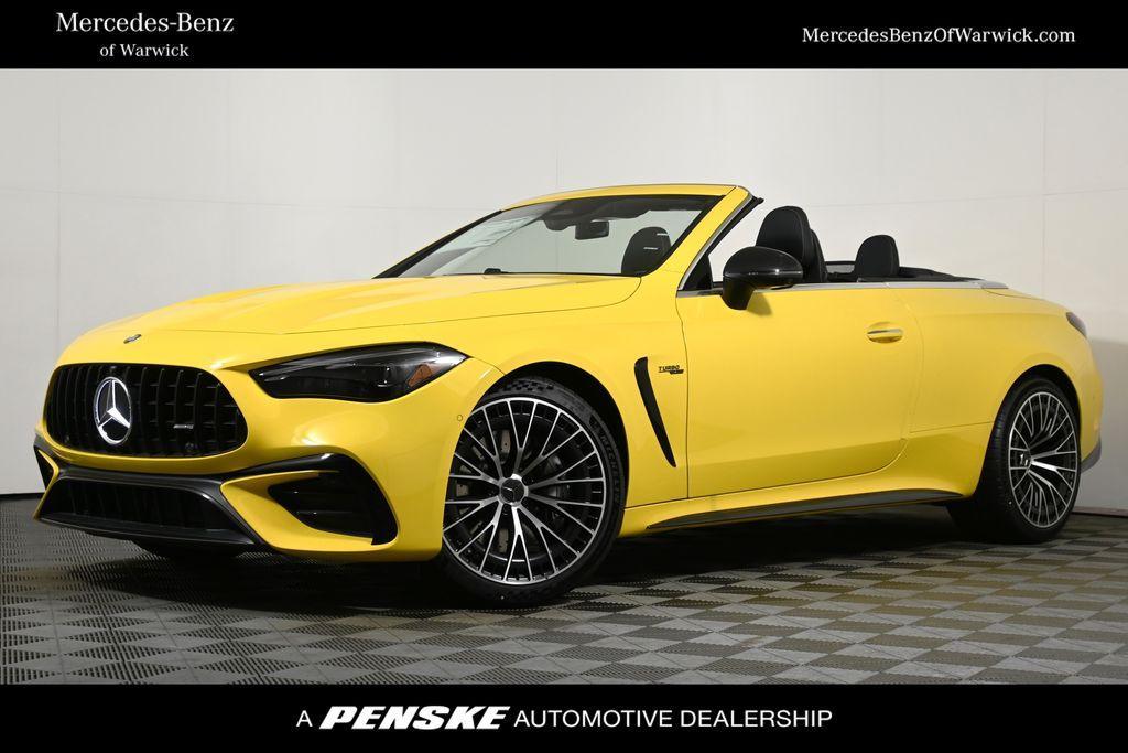 new 2025 Mercedes-Benz AMG CLE 53 car, priced at $99,435