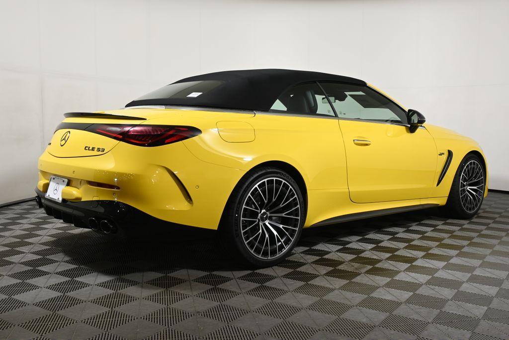 new 2025 Mercedes-Benz AMG CLE 53 car, priced at $99,435