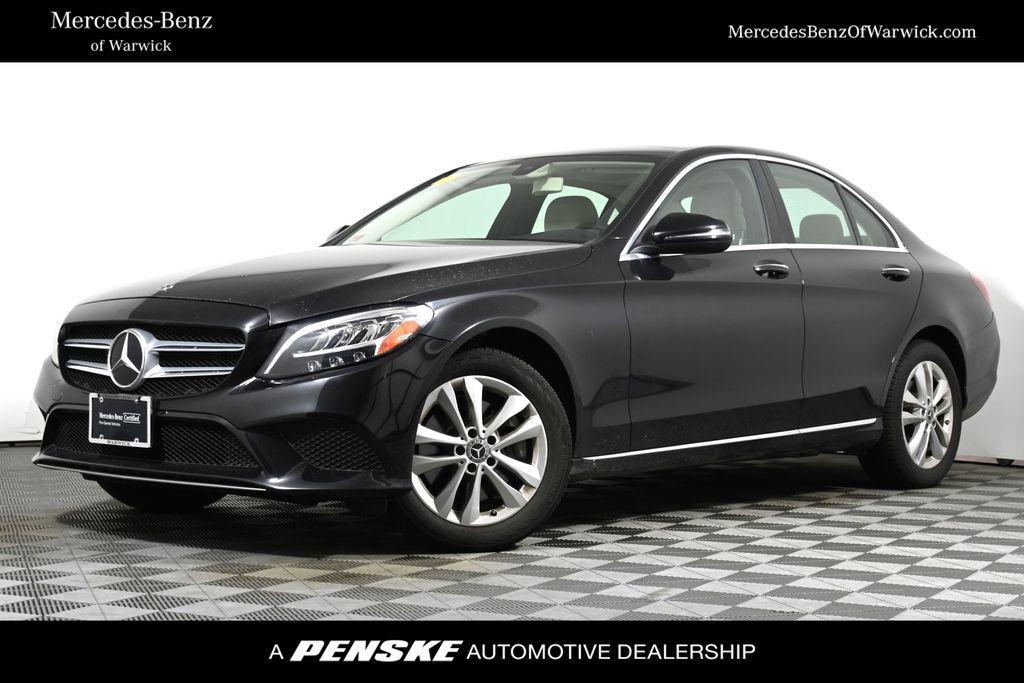 used 2019 Mercedes-Benz C-Class car, priced at $25,895