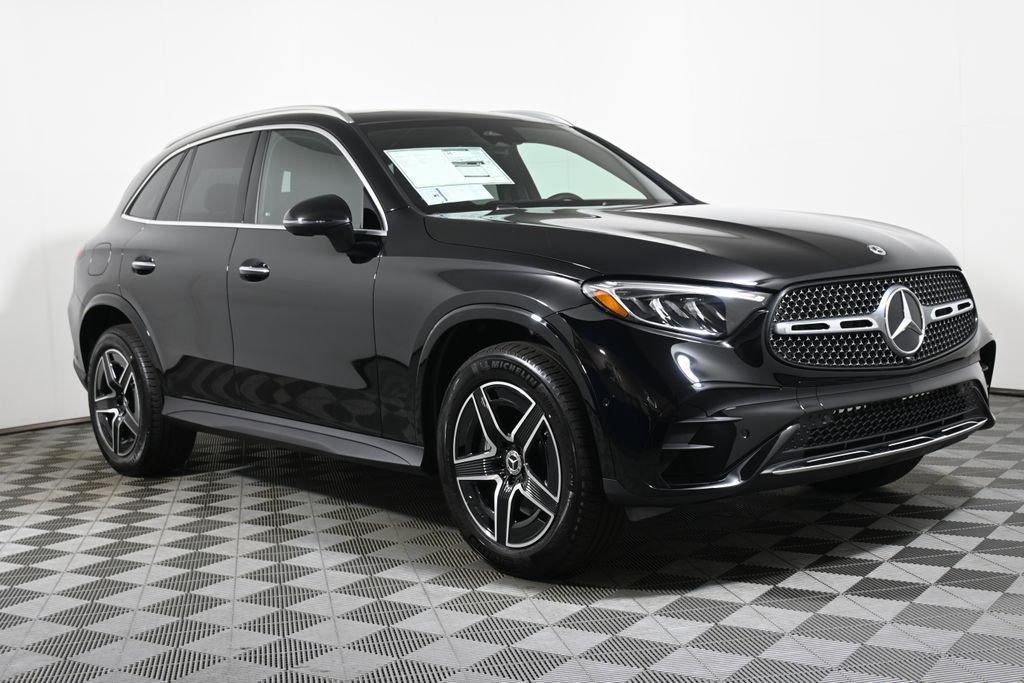 new 2026 Mercedes-Benz GLC 300 car, priced at $58,235