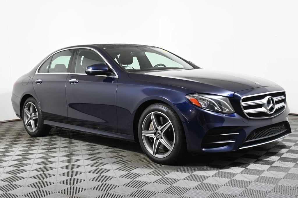 used 2018 Mercedes-Benz E-Class car, priced at $28,995